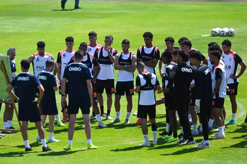 مران الزمالك